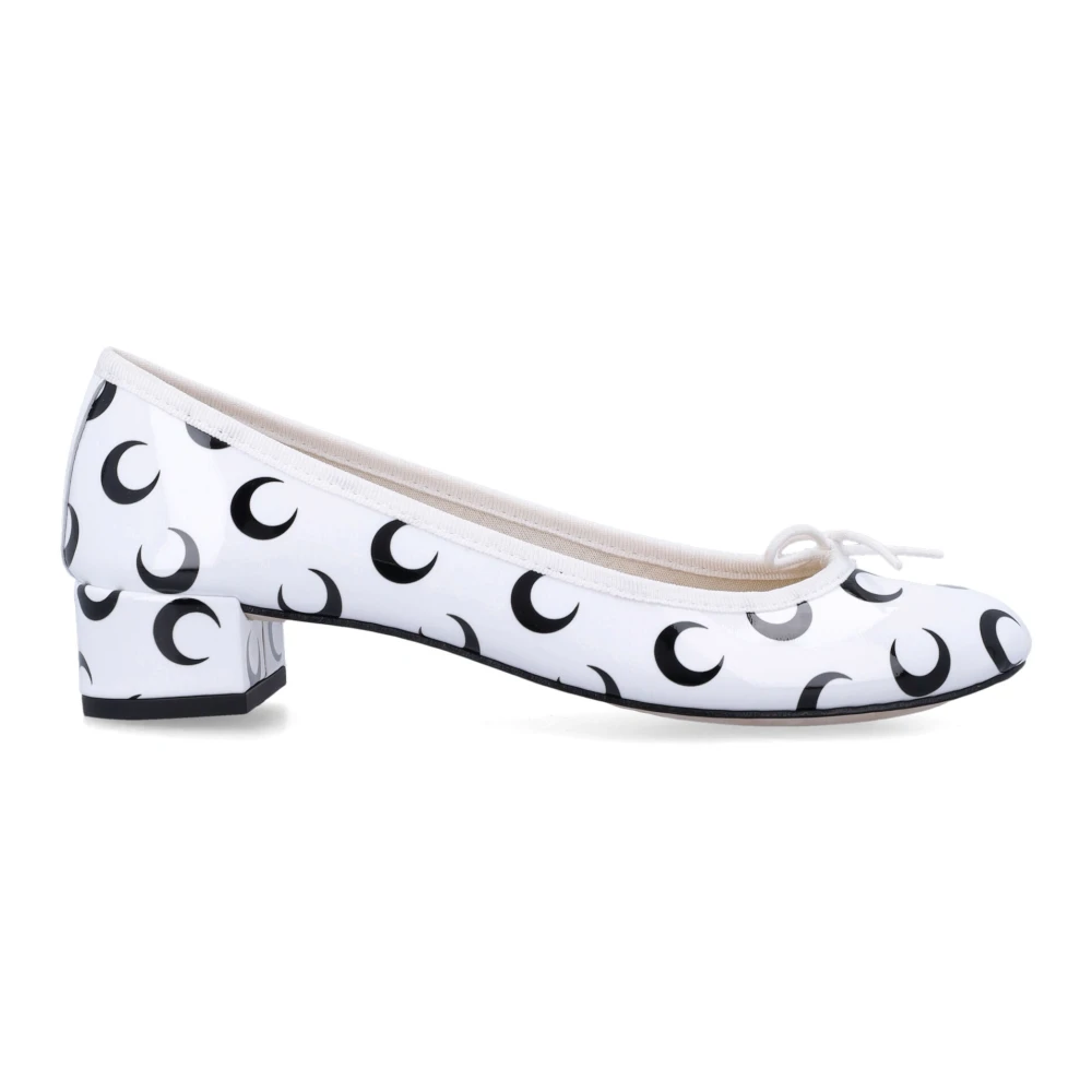 Repetto Maanlicht Dansschoenen White Dames