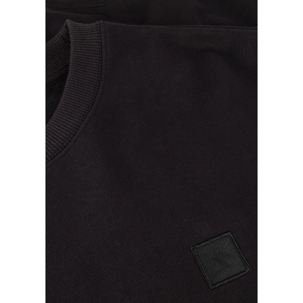 Scotch & Soda Kern Logo Sweatshirt Black Heren