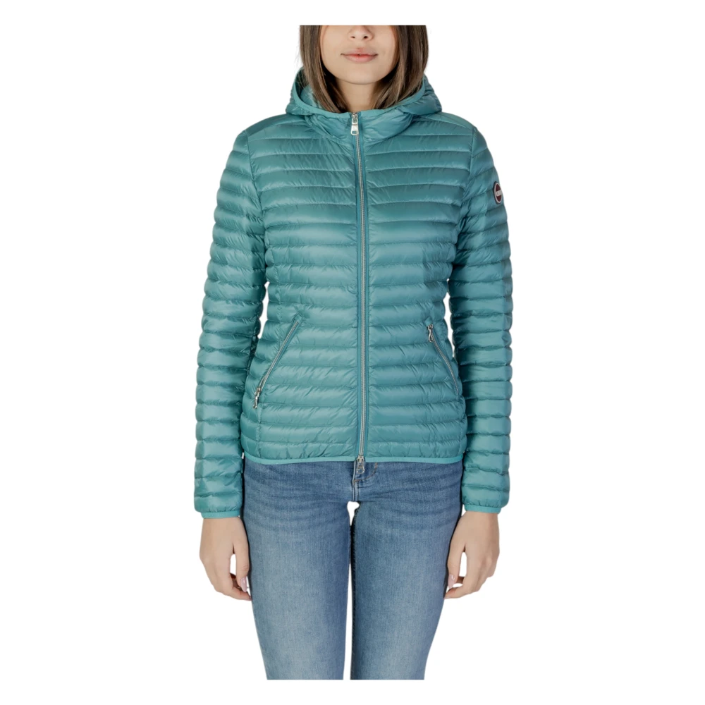 Colmar Lichtgewicht Donsjassen Collectie voor Vrouwen Green Dames