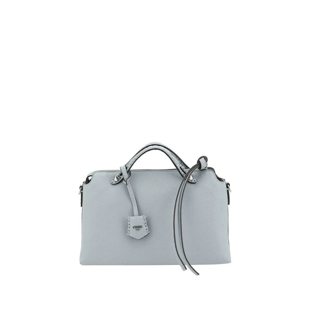 Fendi Women's Blue Versatile By The Way Shoulder Bag - Handbags - One Size - Bags