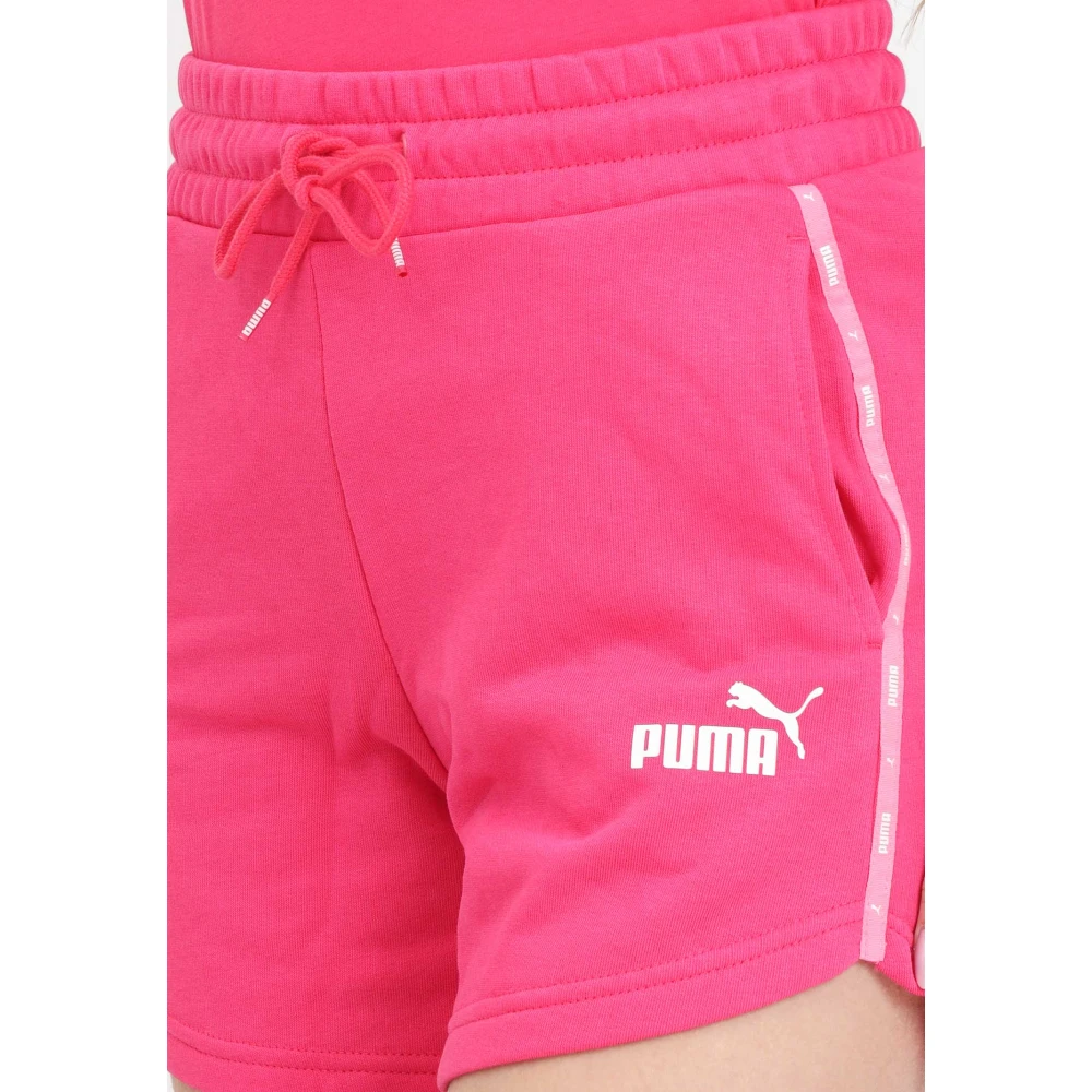 Puma Casual Shorts Pink Dames