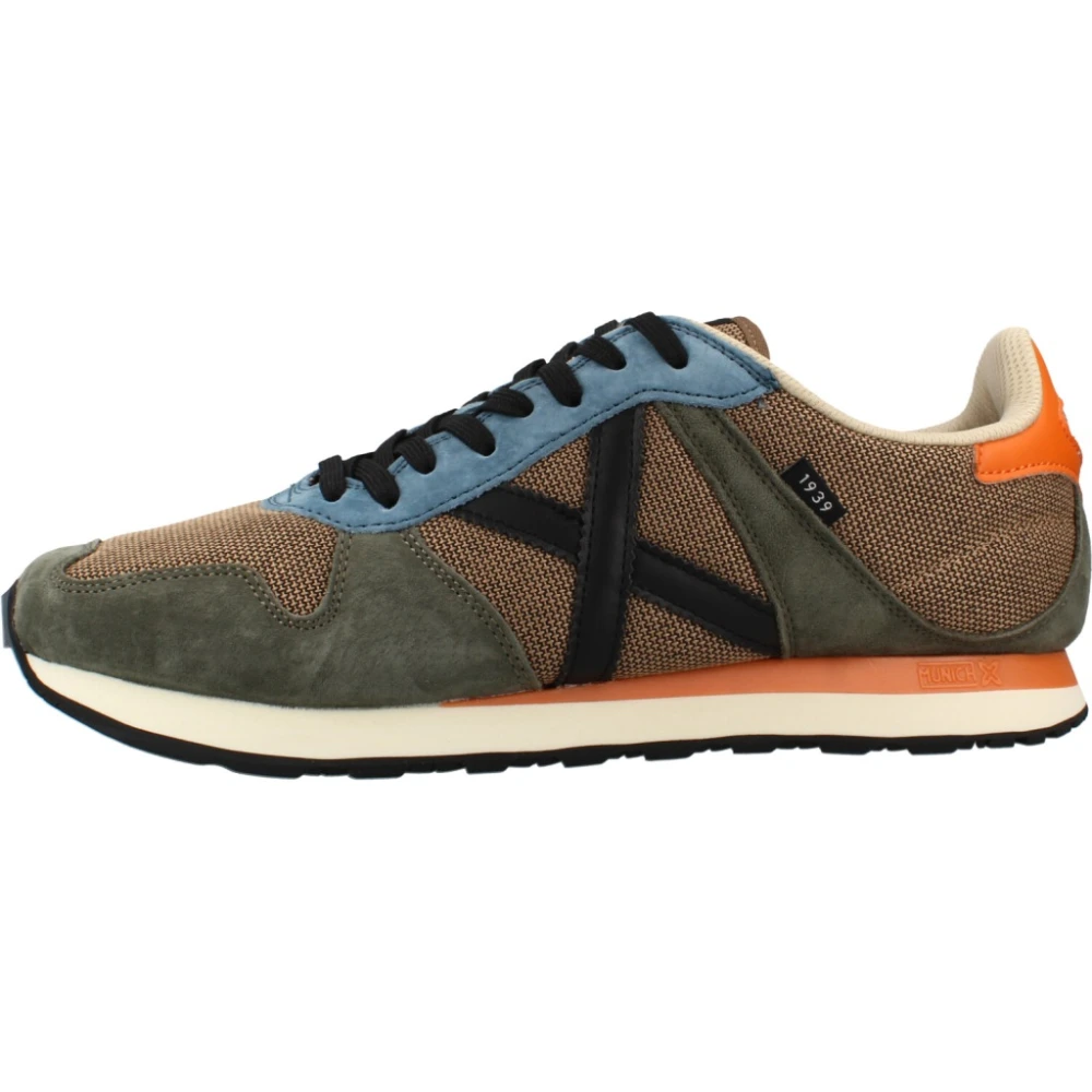 Munich Uomo Multicolor Scarpe, E, 44 Eu, New,