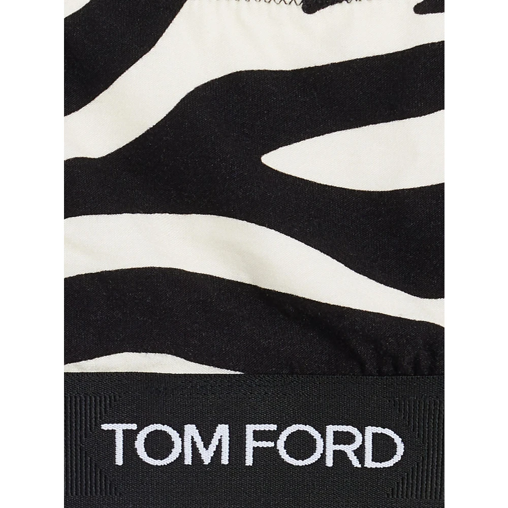 Tom Ford Bralette Lingerie Set Black Dames