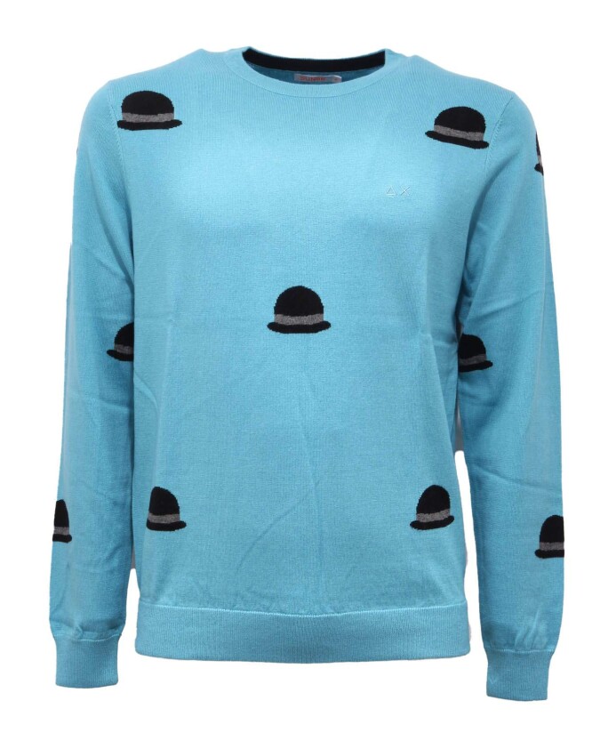 pull-laine-coton-en-bleu