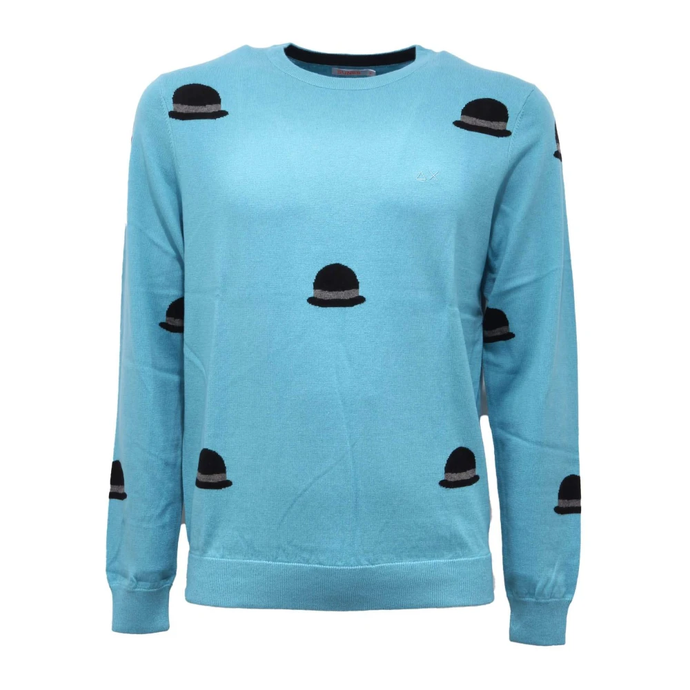 Knitwear > Round-neck Knitwear - - Sun68 - Modalova