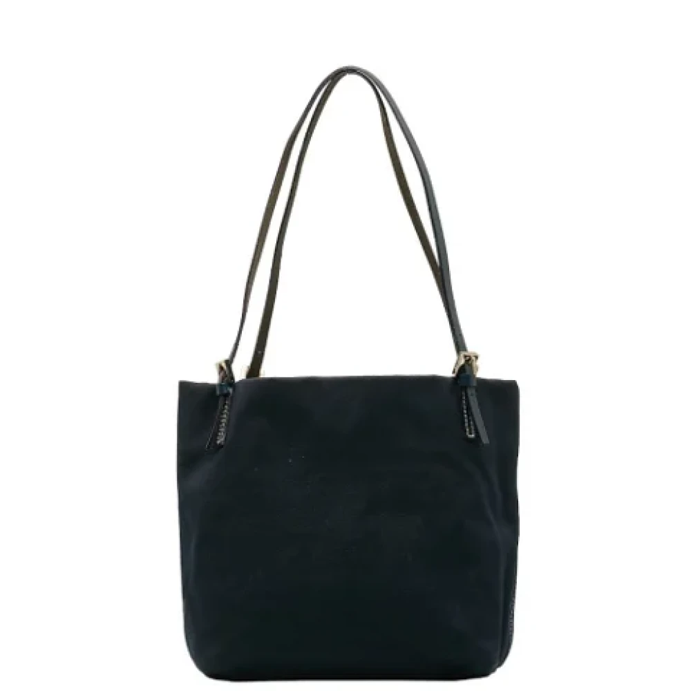 Fendi Vintage Pre-owned Canvas totes Blue Dames
