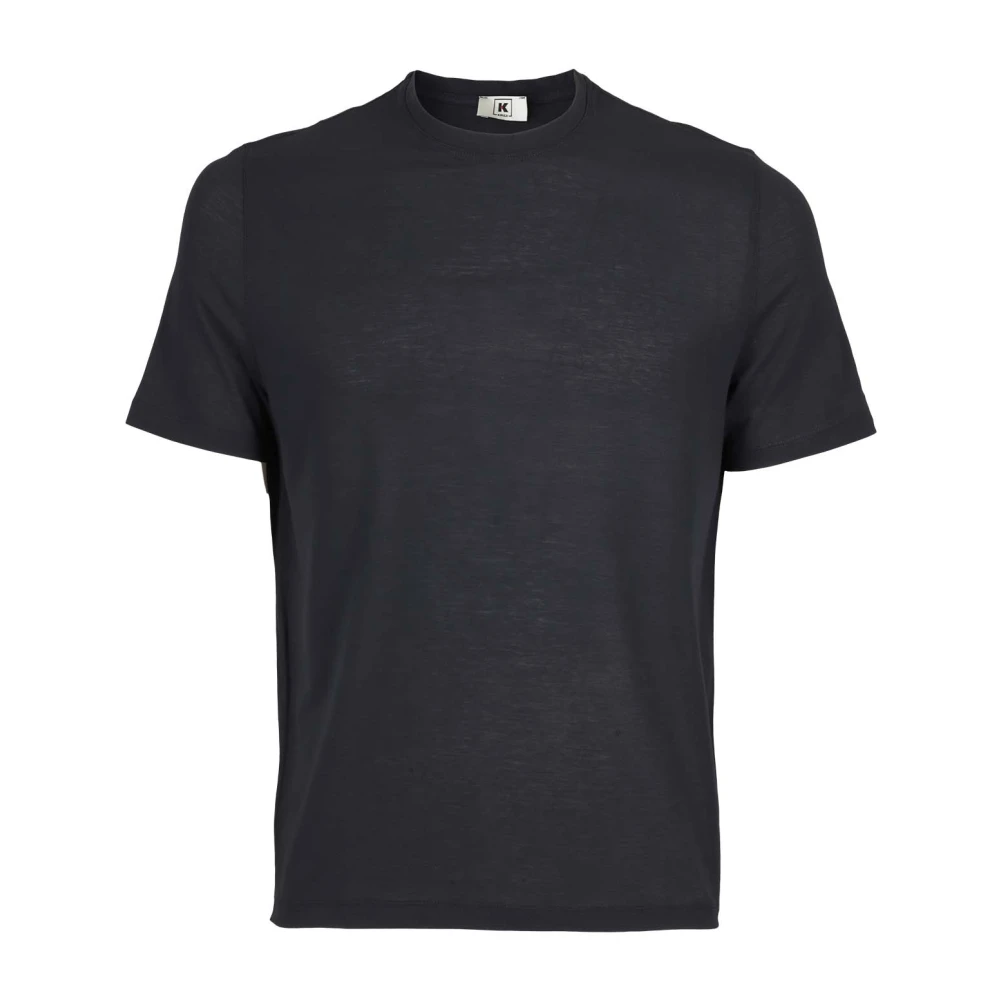 Kired T-Shirts Blue Heren