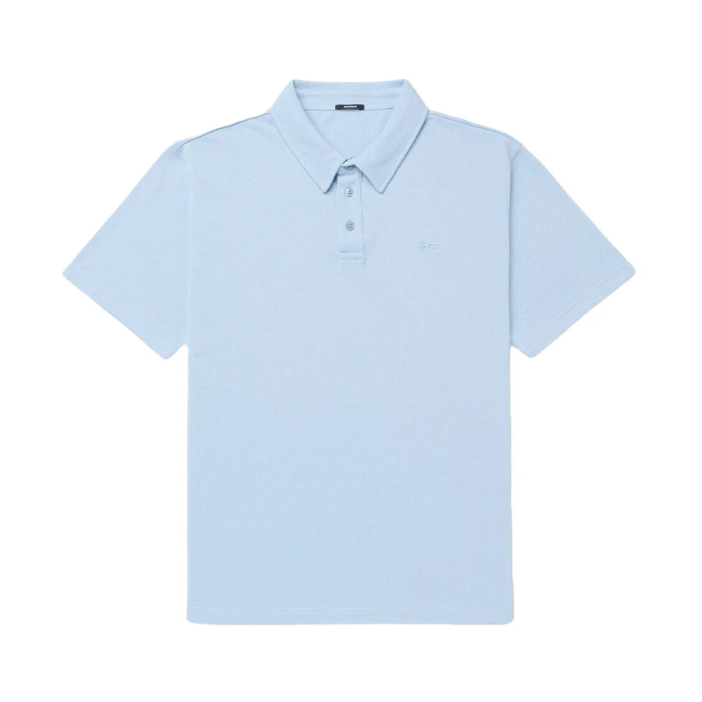 Denham The Jeanmaker Rich Polo Shirt Blue Heren