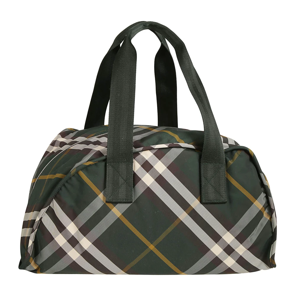 Burberry Stijlvolle Shield Duffle Tas Multicolor Heren