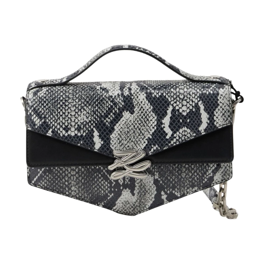 Karl Lagerfeld Women's Black Studio Crossbody Bag - Handbags - One Size - Bags