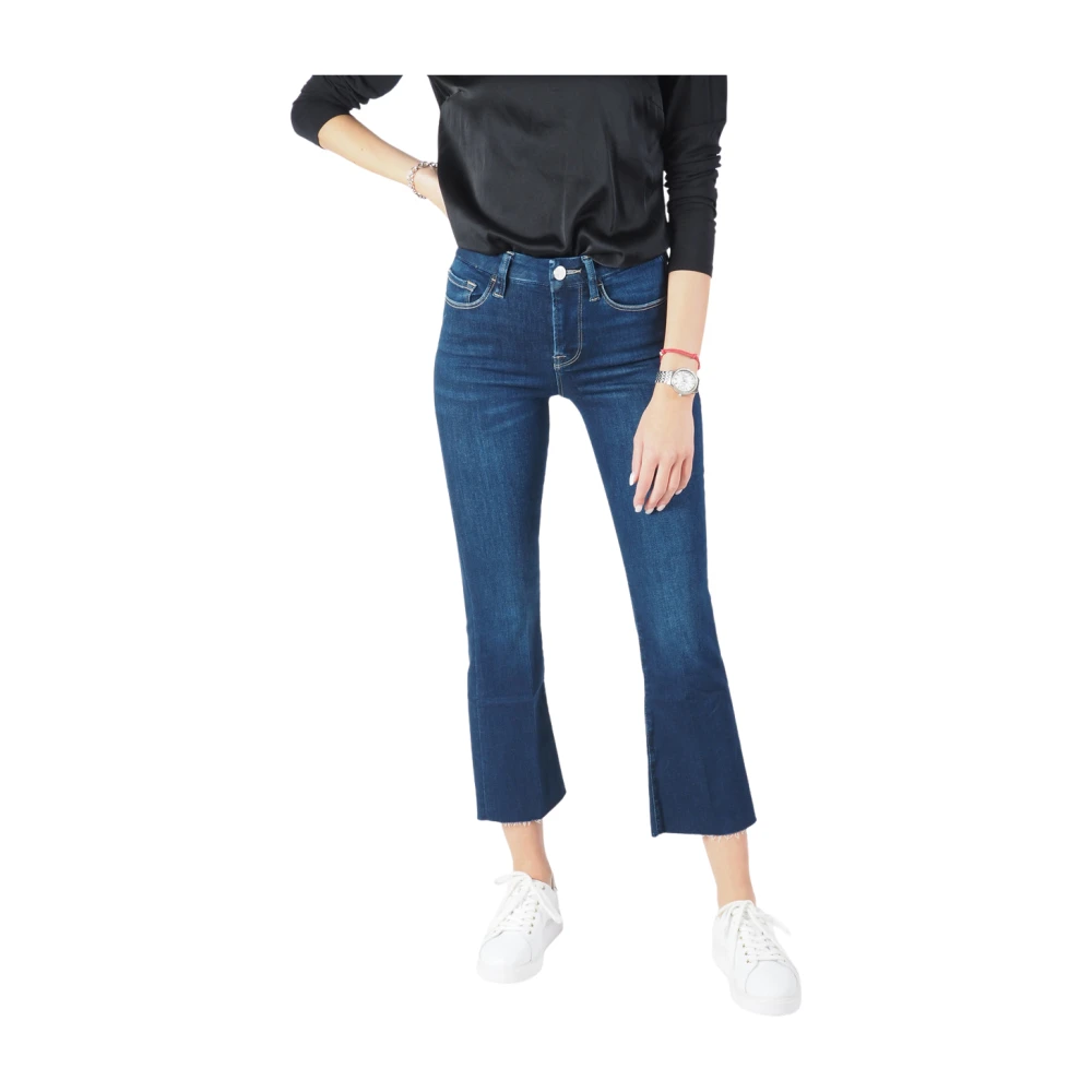 Jeans > Cropped Jeans - - Frame - Modalova