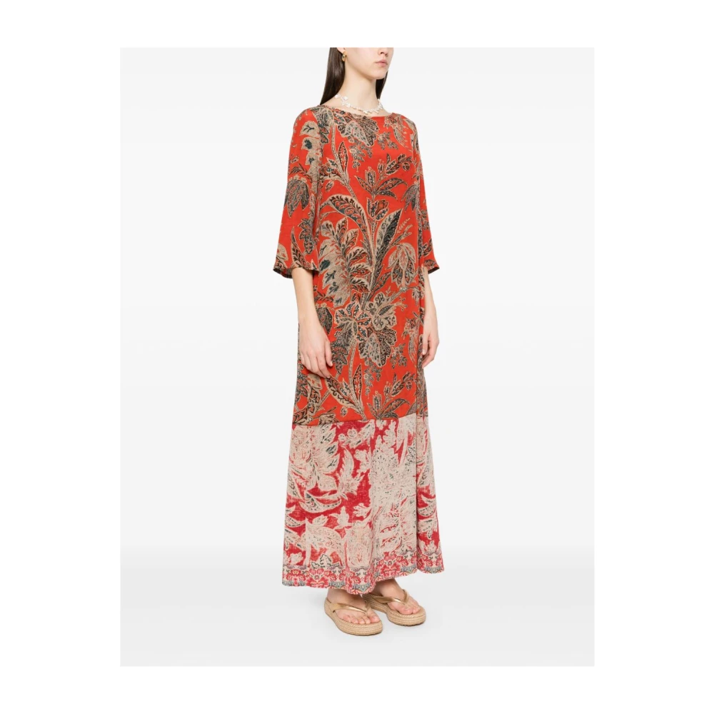 Pierre-Louis Mascia Bloemenprint boothals jurk Multicolor Dames