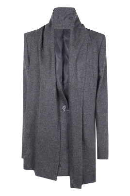 Ull Scarf Blazer