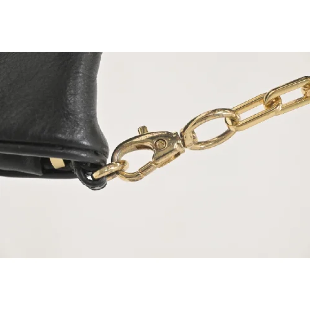 Givenchy Pre-owned Leather shoulder-bags Black Dames