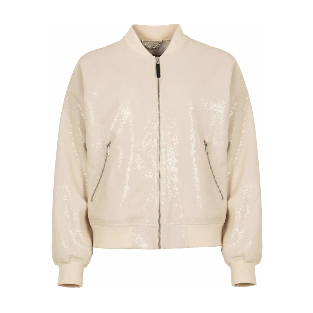 Giacomo Stijlvolle jas voor mannen Beige Dames