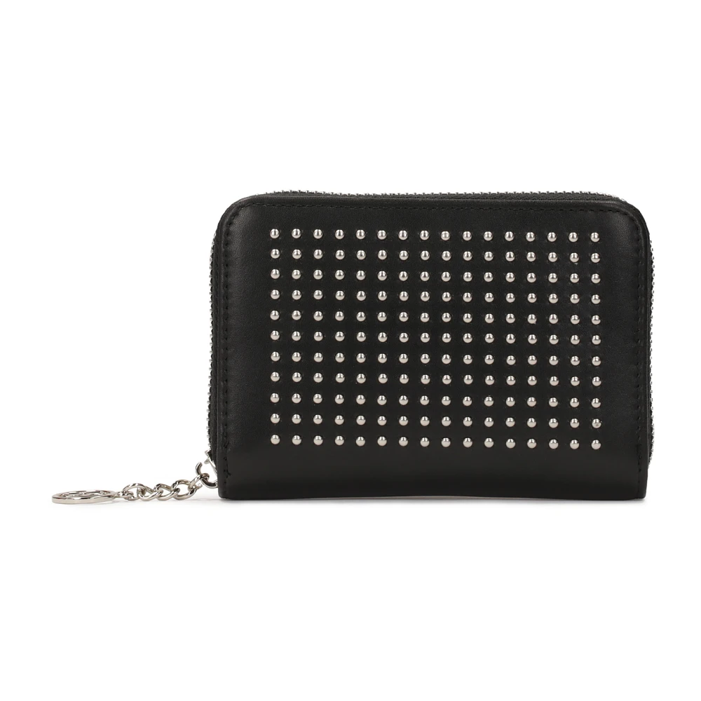 Kazar Compacte ritssluitingportemonnee versierd met rivetten Multicolor Dames