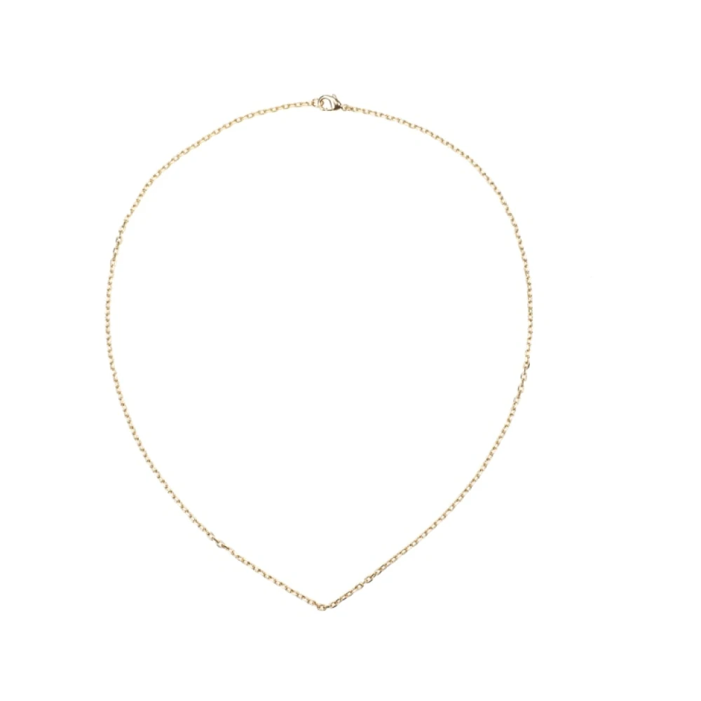 Gold Necklace - Gold
