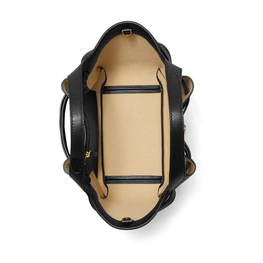 TORY BURCH Kleine Romy Tote Tas Black Dames