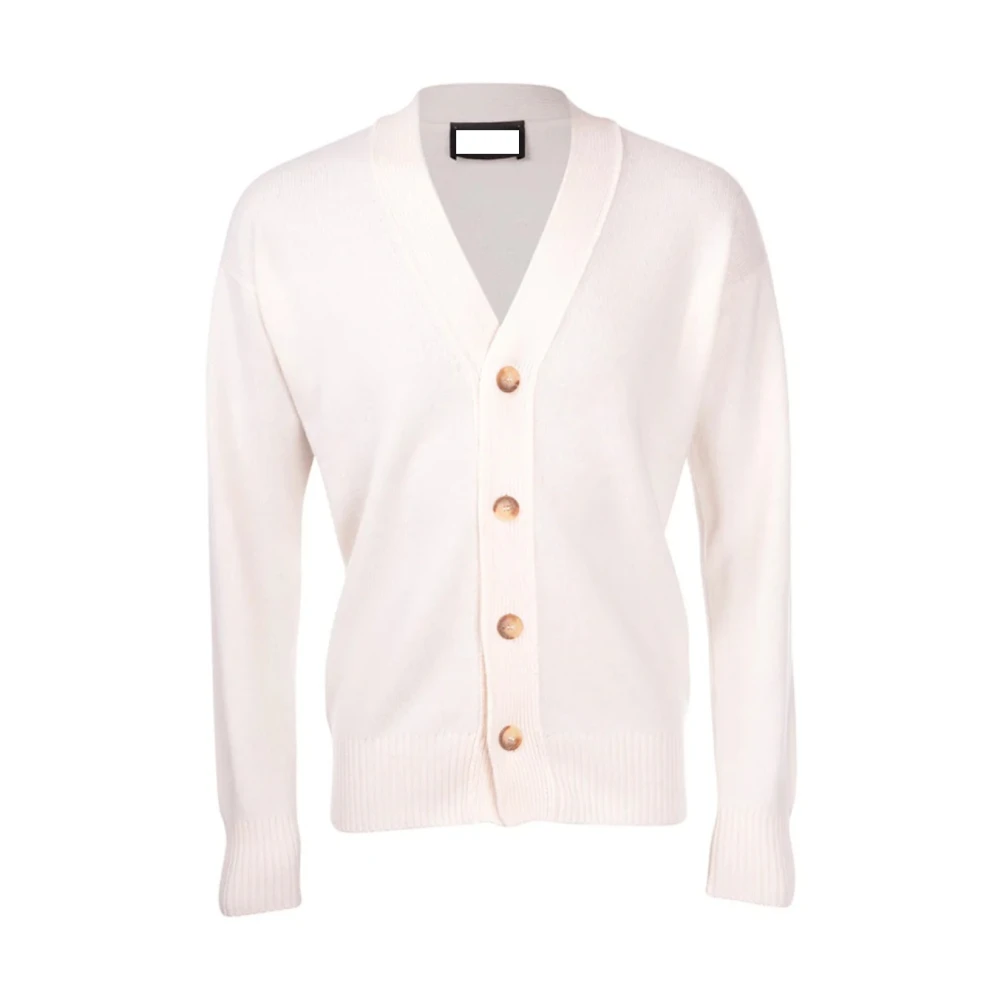 Paolo Fiorillo Capri Witte Trui met Unieke Stijl White Heren