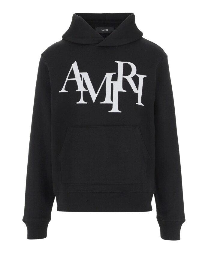 sweat-a-capuche-en-coton-noir-avec-logo