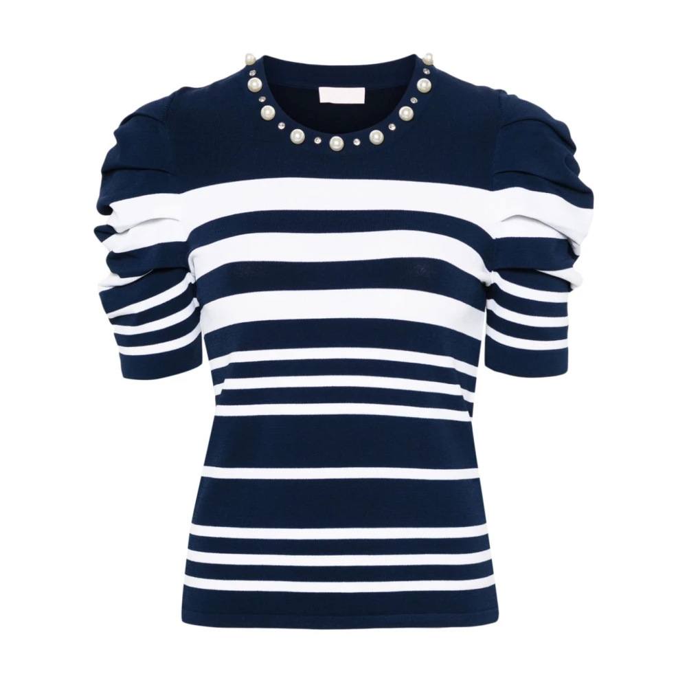 Liu Jo Round-neck Knitwear Multicolor Dames