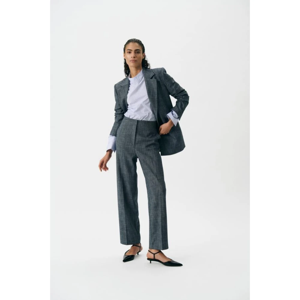 Soaked in Luxury Elegante Blouse Sloriana Blue Dames
