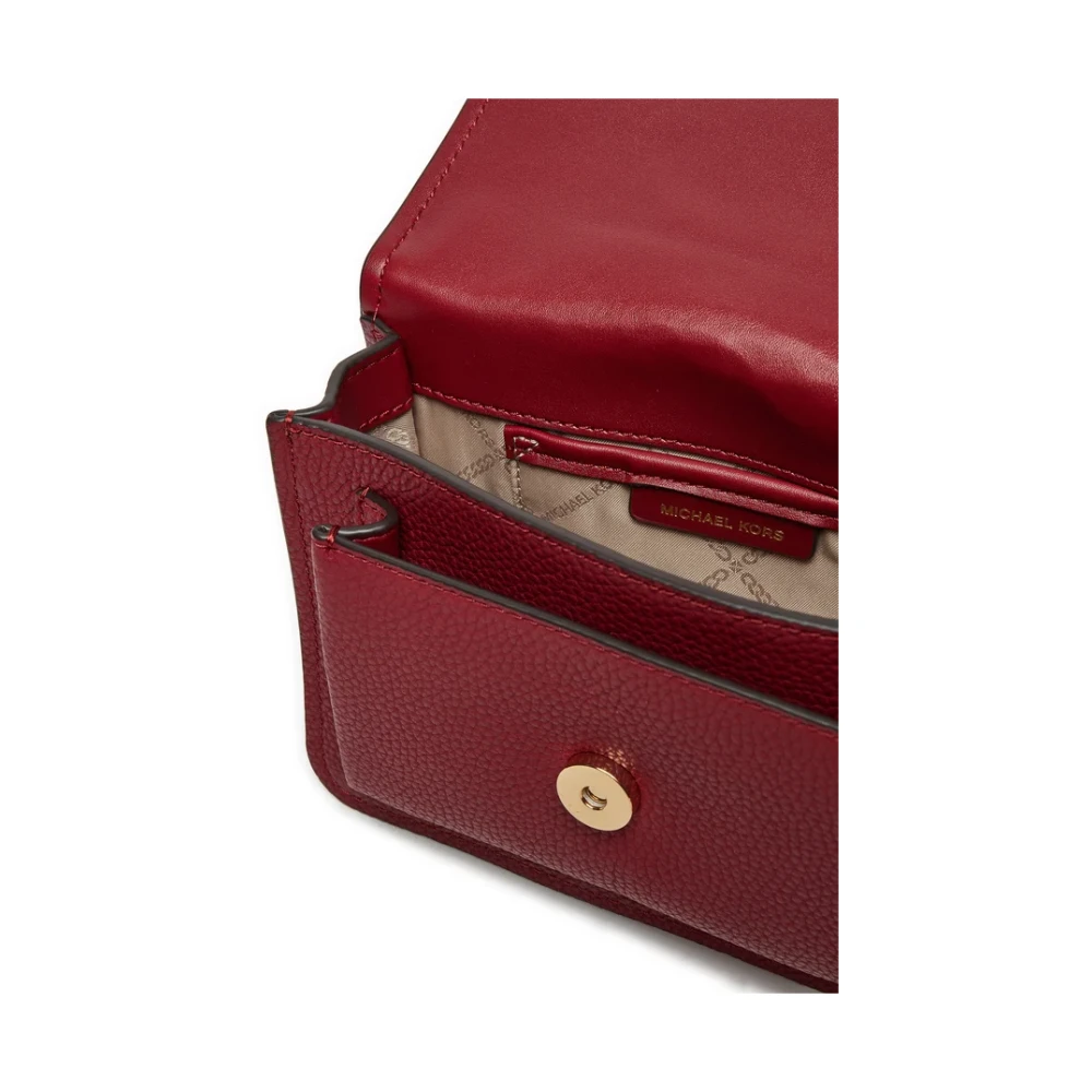 Michael Kors Claire Handtas Bourgondisch Brown Dames