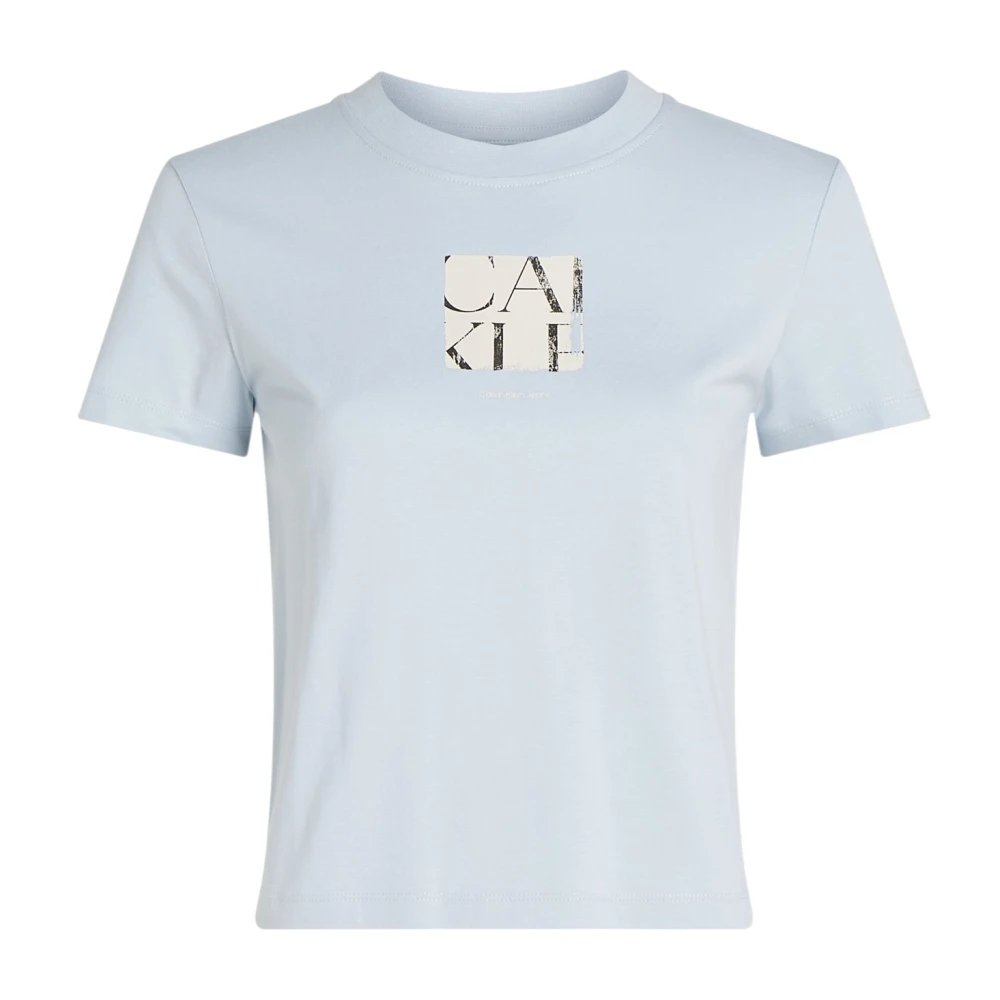 Tops > T-Shirts - - Calvin Klein Jeans - Modalova