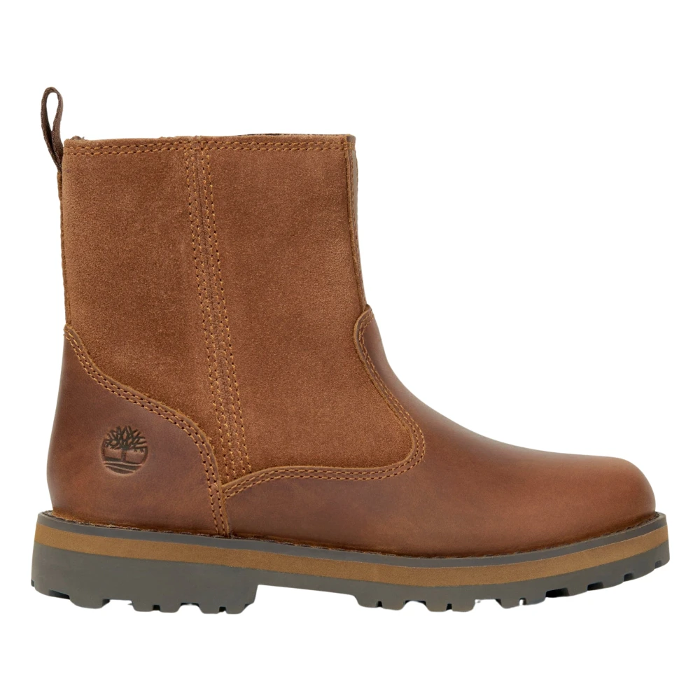 Timberland Unisex Kids Brown Kids Boots, 27 Eu, Courma Mid Warm-Lined Boot