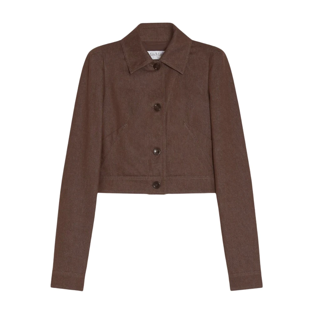 Jackets > Light Jackets - - Max Mara - Modalova