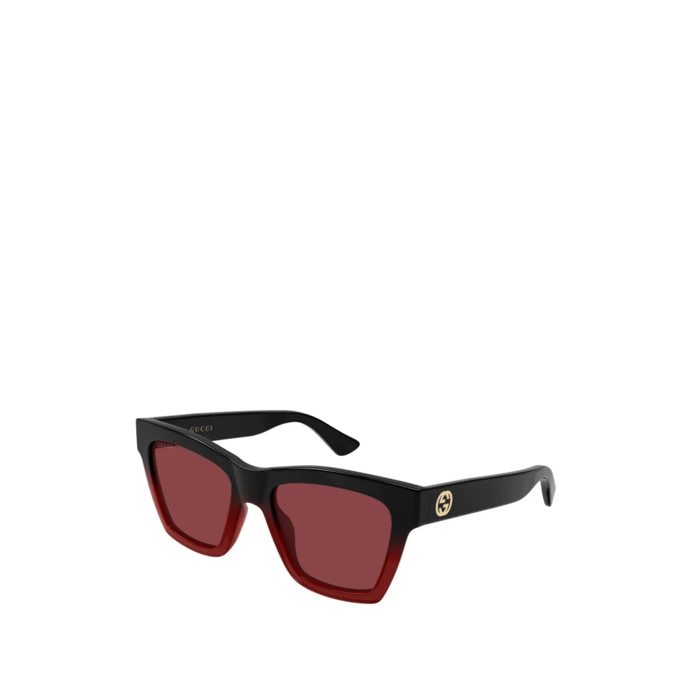 Gucci Sunglasses, Female, 54 Mm, Square Sunglasses Black