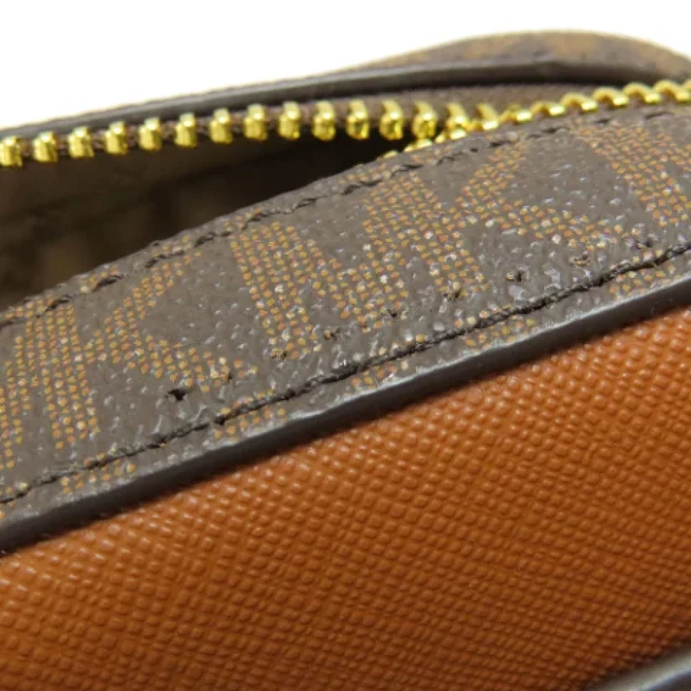 Michael Kors Pre-owned Fabric shoulder-bags Brown Dames