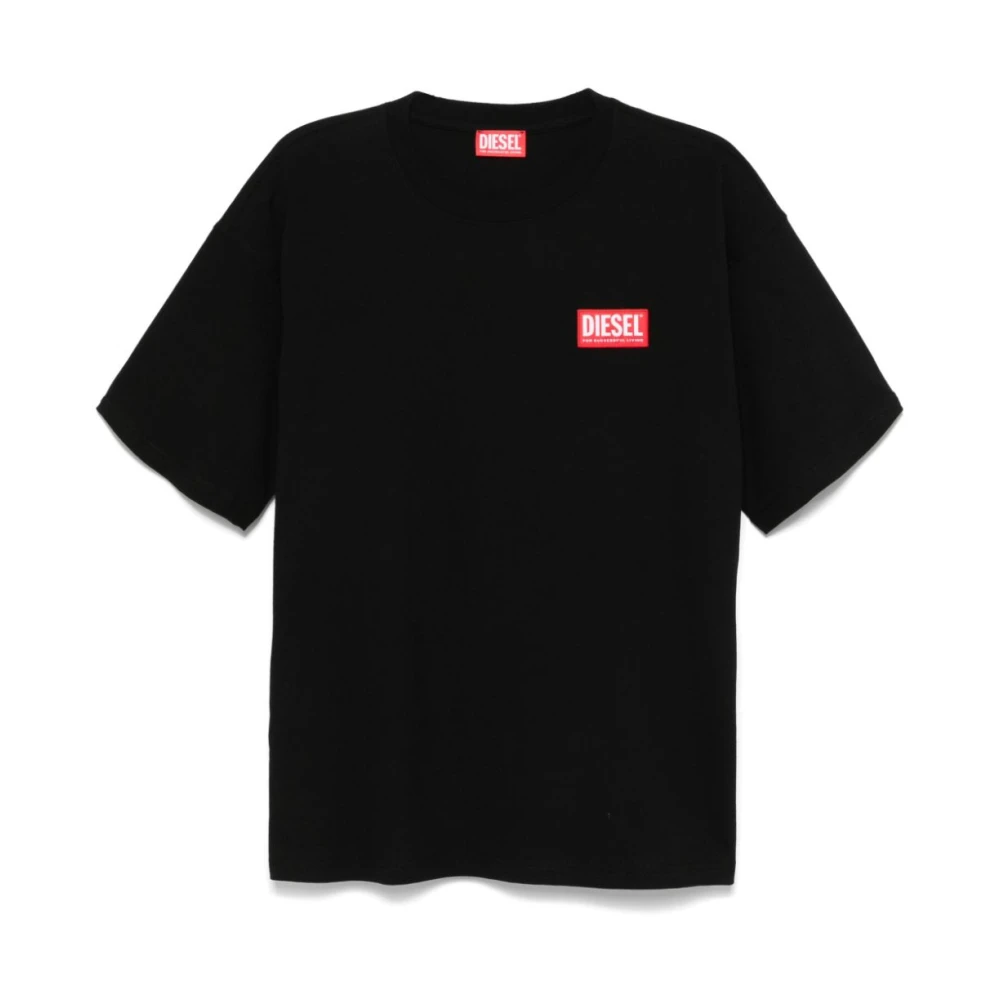 Diesel T-Boxt T-Shirts Black Heren