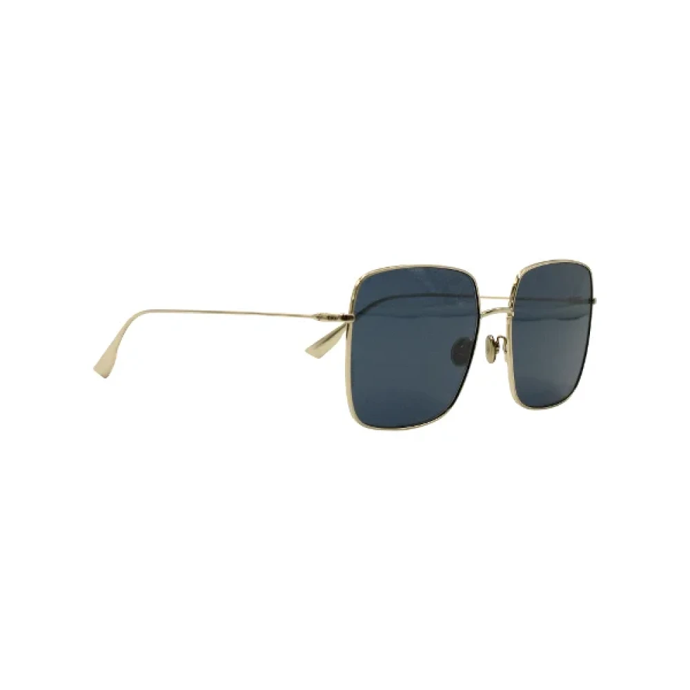 Dior Vintage Pre-owned Glass sunglasses Yellow Dames