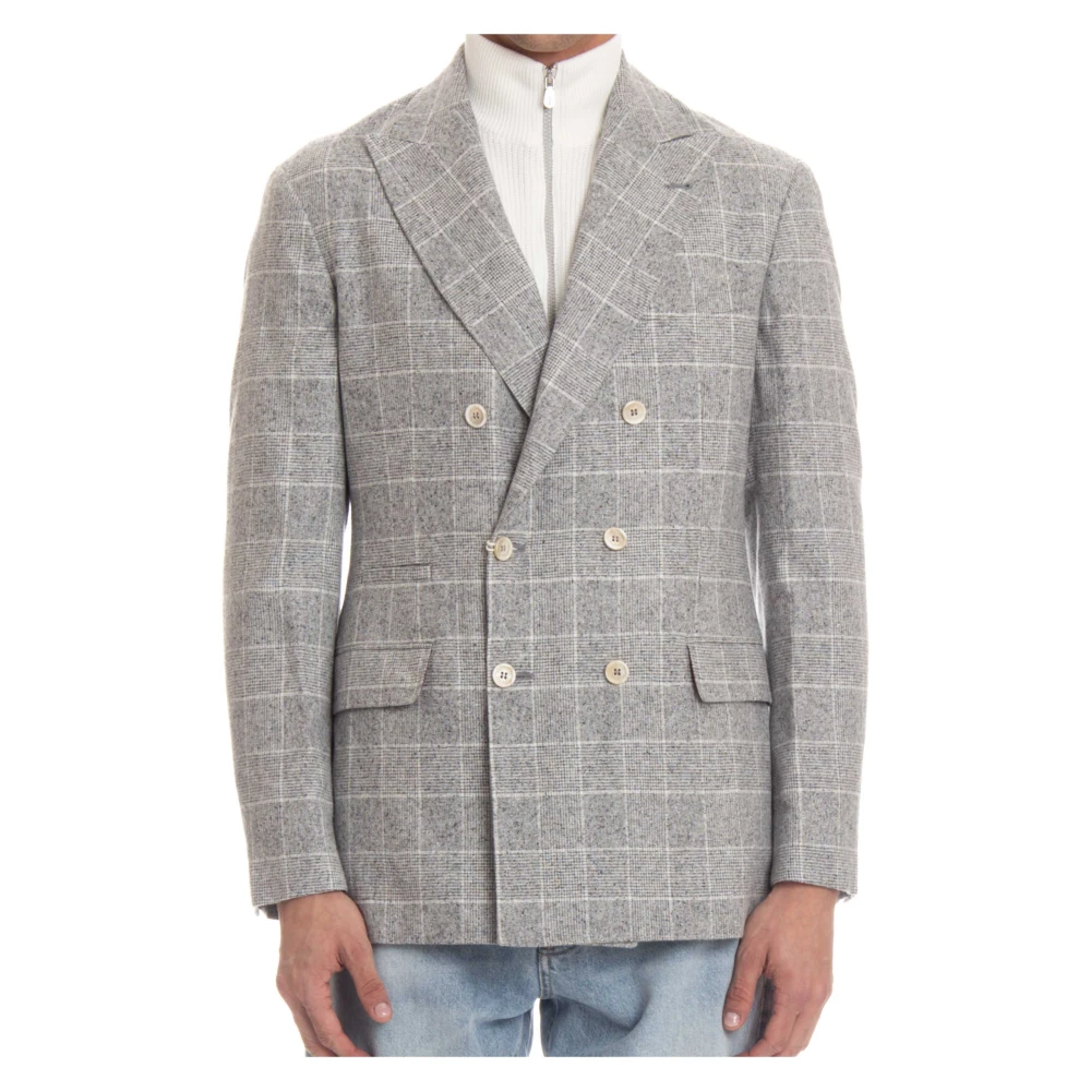 Jackets > Blazers - - Brunello Cucinelli - Modalova