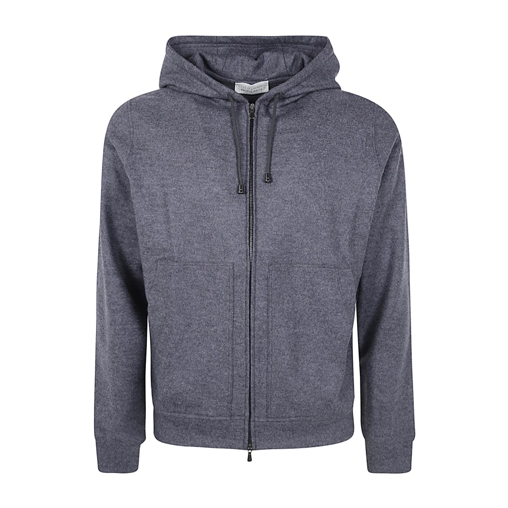 Sweatshirts & Hoodies > Zip-throughs - - Filippo De Laurentiis - Modalova