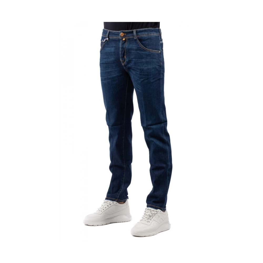 Jacob Cohën Heren Jeans Blue Heren