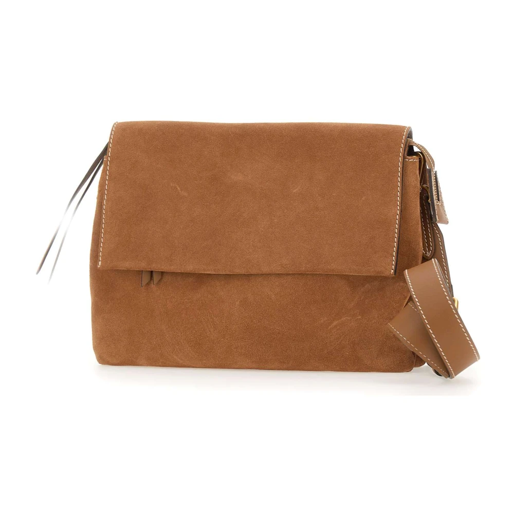 Gianni Chiarini Women's Brown Three Crossbody Bag