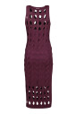 bordeaux-sleeveless-braided-dress