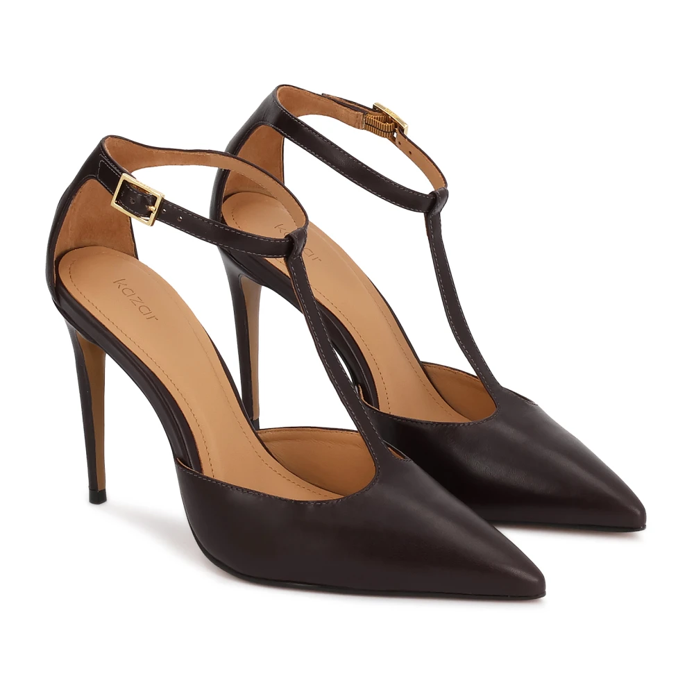 Kazar T-strap Pumps