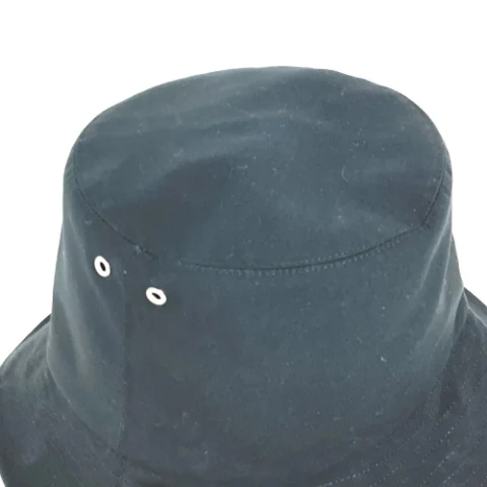 Dior Vintage Pre-owned Fabric hats Black Dames