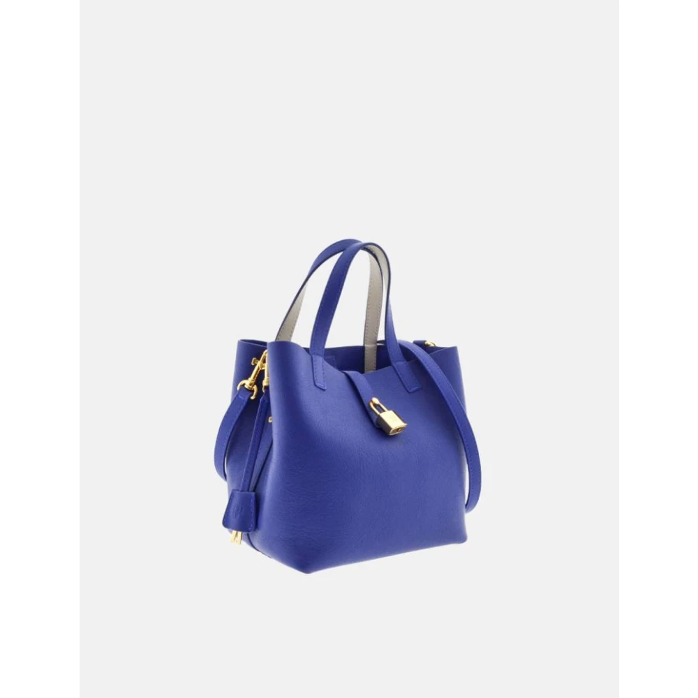 Carolina Herrera Gesloten XS Blauwe Matryoshka Tas Blue Dames