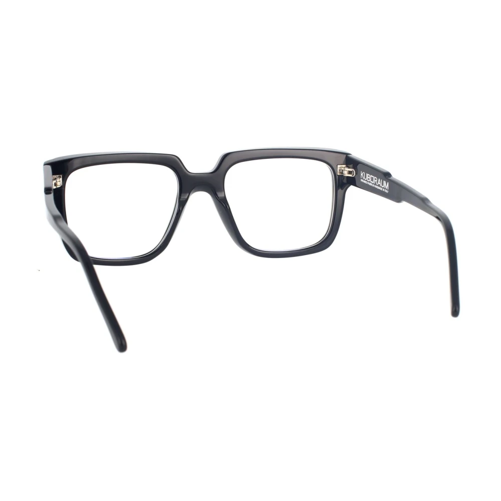 Kuboraum Stijlvolle Brilmasker Bs-Op Black Unisex