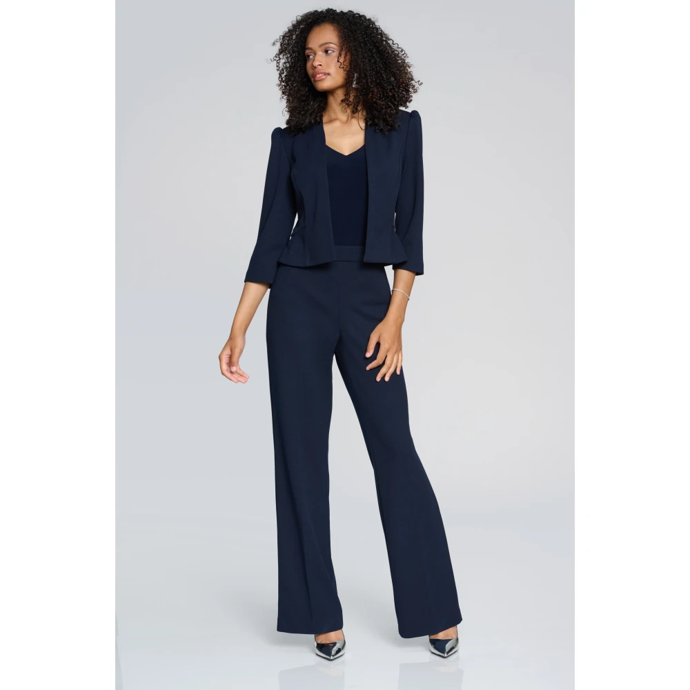 Joseph Ribkoff Bolero Blue Dames