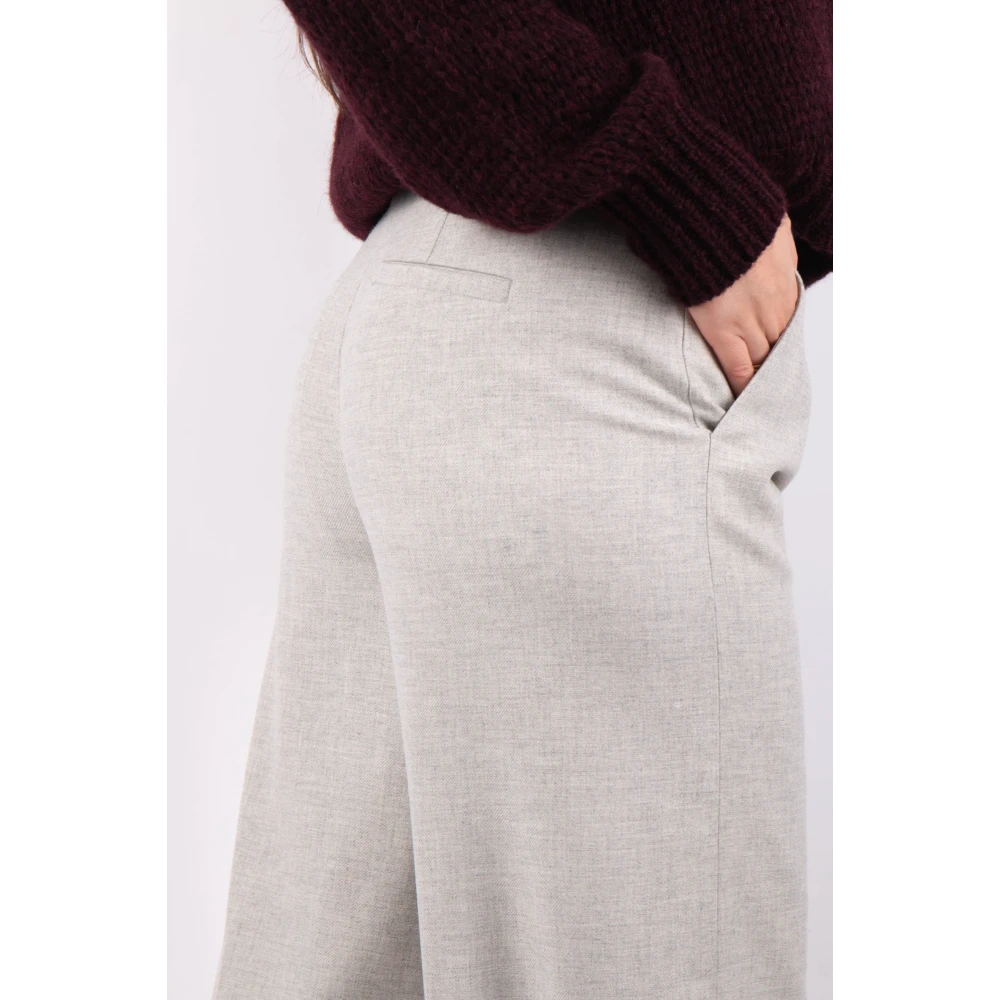 drykorn Grijze Broek 6602 Gray Dames
