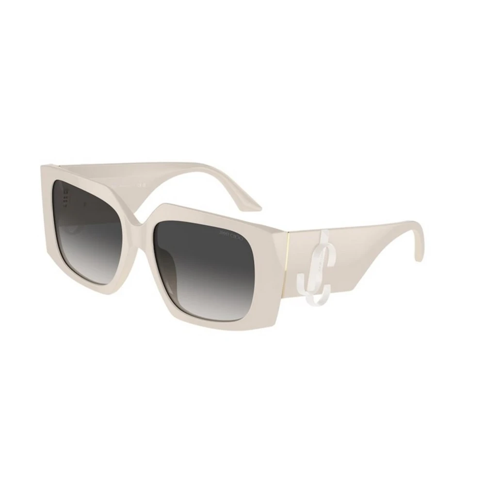 Jimmy Choo Unisex Gray Chic Sunglasses With Gradient Lenses