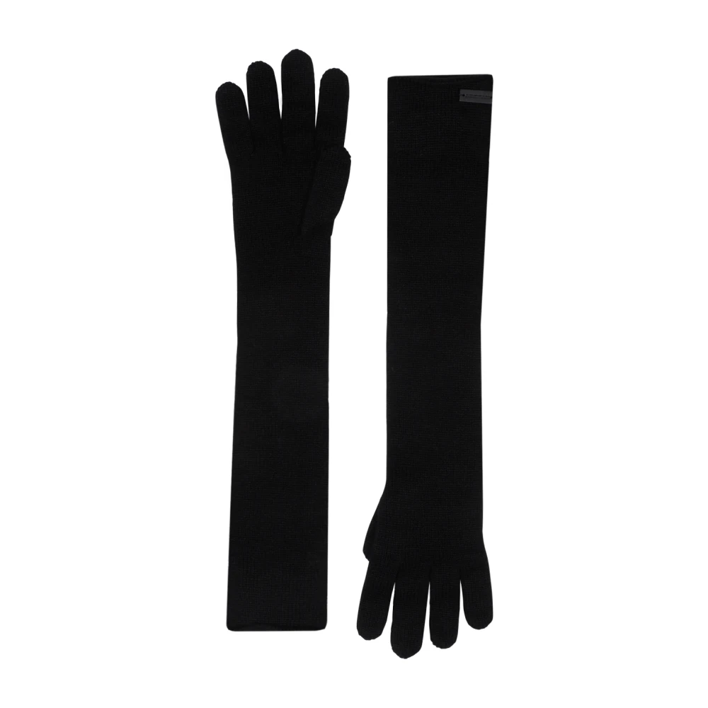Saint Laurent Kasjmier Handschoenen Black Dames