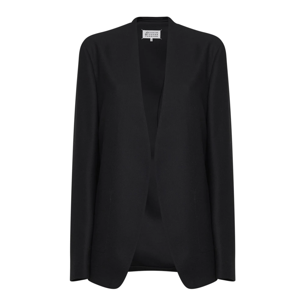 Maison Margiela , Blazers, Female, Black, S, Minimal Blazer - Image 3