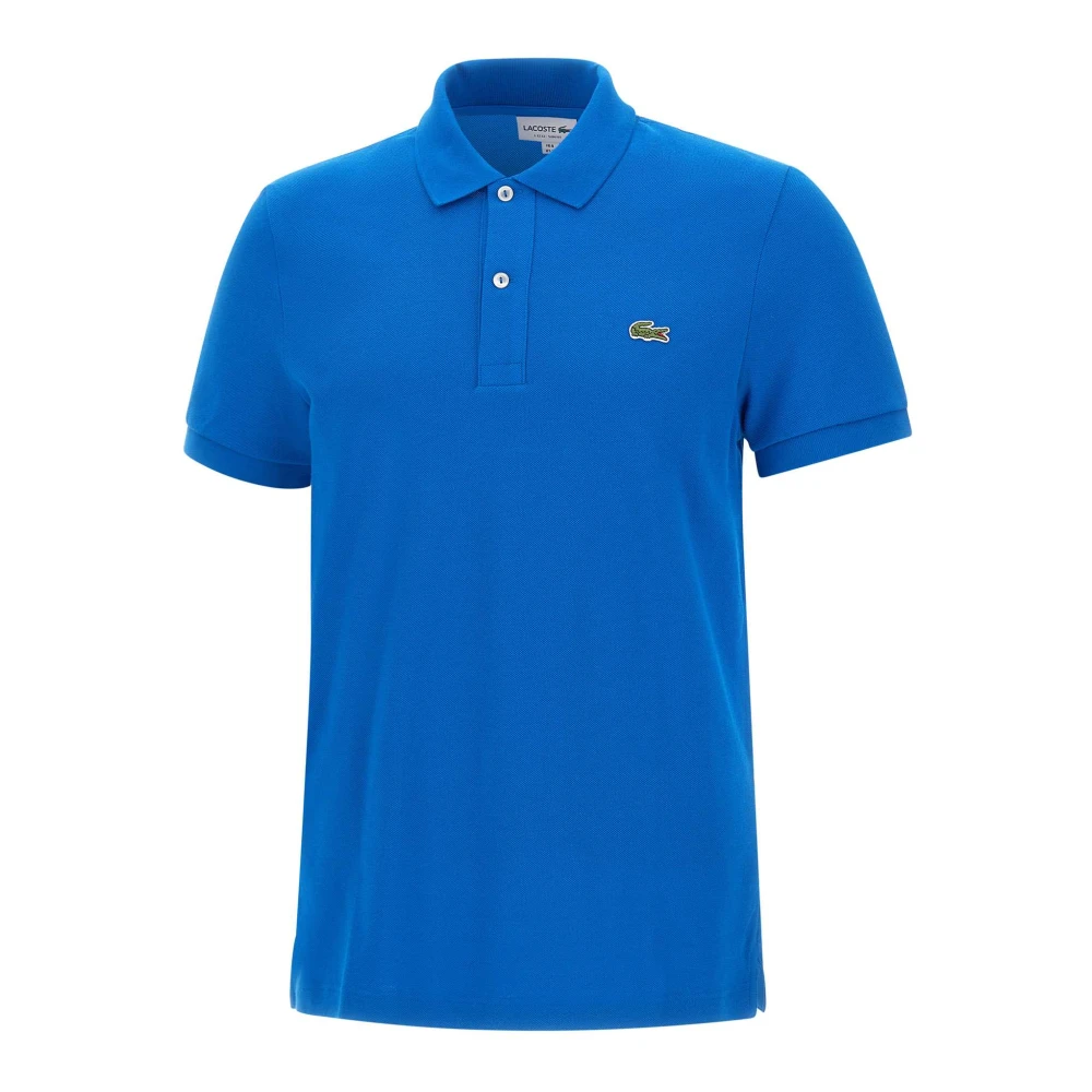 Lacoste Men's Blue Polo Shirts, S, T-Shirts And Polos