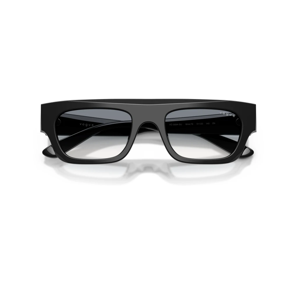 Vogue Unisex Black Sunglasses, 51 Mm, Vo5694su Sunglasses